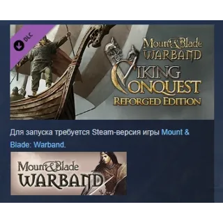 Купить Mount  Blade: Warband Viking Conquest Reforged Edition