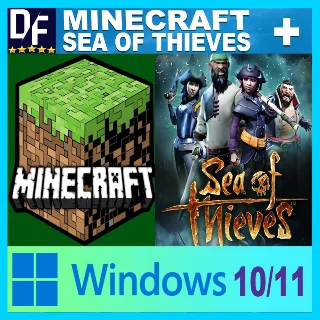 Купить ✔ ️MINECRAFT ⛏ + Sea of Thieves для WIN10/11 ❤ ️️+МНОГО ИГР