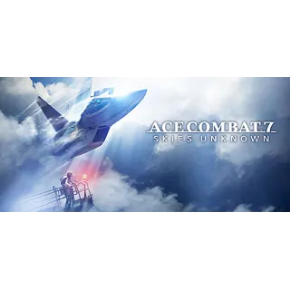 Купить ACE COMBAT 7: SKIES UNKNOWN - TOP GUN: Maverick Edition