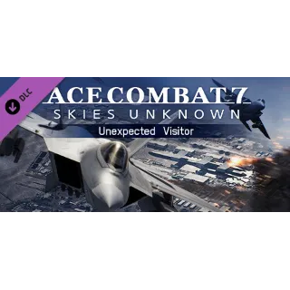 Купить ACE COMBAT 7: SKIES UNKNOWN - Unexpected Visitor 💎 DLC