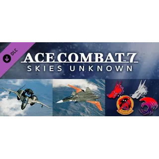 Купить ACE COMBAT 7: SKIES UNKNOWN - ADFX-01 Morgan Set 💎 DLC