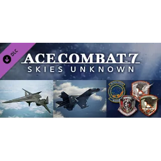 Купить ACE COMBAT 7: SKIES UNKNOWN - ADF-01 FALKEN Set 💎 DLC