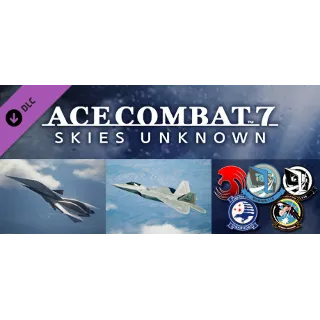 Купить ACE COMBAT 7: SKIES UNKNOWN - ADF-11F Raven Set 💎 DLC