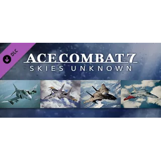 Купить ACE COMBAT 7: SKIES UNKNOWN - F-4E Phantom II + 3 Skins