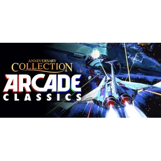 Купить Anniversary Collection Arcade Classics 💎 STEAM GIFT RU