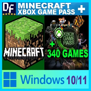 Купить ✔ ️MINECRAFT ⛏ +XBOX GAME PASS / WIN10/11 ❤ ️️на 30 дней