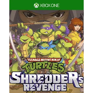 Купить Teenage Mutant Ninja Turtles: Shredder для Xbox One ✔ ️