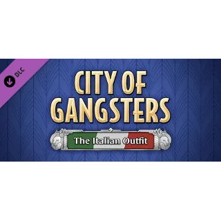 Купить City of Gangsters: The Italian Outfit 💎 DLC STEAM GIFT