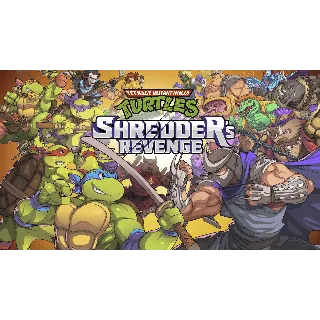 Купить Teenage Mutant Ninja Turtles: Shredder's Rev (STEAM) 🔥