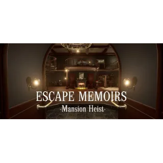 Купить Escape Memoirs: Mansion Heist 💎 АВТОДОСТАВКА STEAM GIFT
