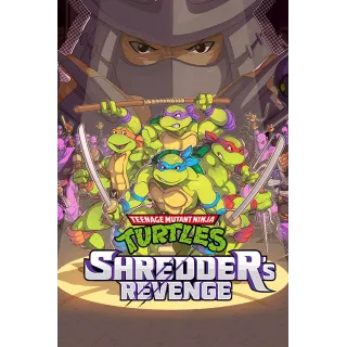 Купить TMNT: Shredders Revenge (Аренда Steam 7 дней) Online