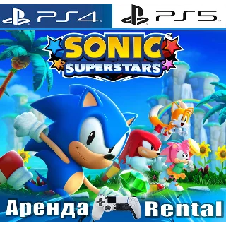 Купить 🎮 SONIC SUPERSTARS (PS4/PS5/RUS) Аренда 🔰