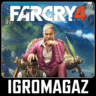 Купить Far Cry 4 (Uplay key) 🔵 РФ/Любой регион
