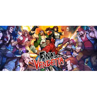 Купить Final Vendetta 💎 АВТОДОСТАВКА STEAM GIFT РОССИЯ