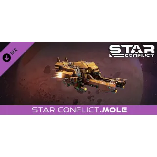 Купить Star Conflict - Mole 💎 DLC STEAM GIFT RU