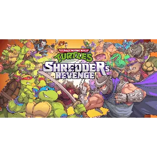 Купить Xbox Teenage Mutant Ninja Turtles: Shredder's Revenge