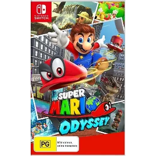 Купить Super Mario Odyssey 🎮 Nintendo Switch