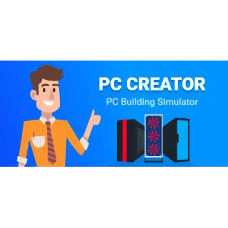 Купить PC Creator - PC Building Simulator 💎 STEAM GIFT RUSSIA