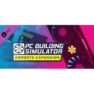 Купить PC Building Simulator - Esports Expansion 💎 DLC STEAM
