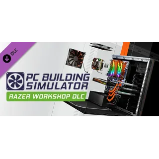 Купить PC Building Simulator - Razer Workshop 💎 DLC STEAM