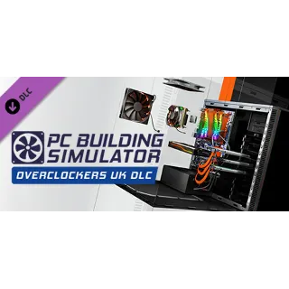 Купить PC Building Simulator Overclockers UK Workshop 💎 STEAM
