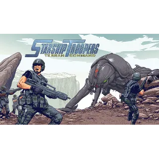 Купить Starship Troopers: Terran Command ✔ STEAM ✔ на 90 дней