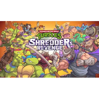Купить Teenage Mutant Ninja Turtles Shredder's Revenge ✔ 90 дней