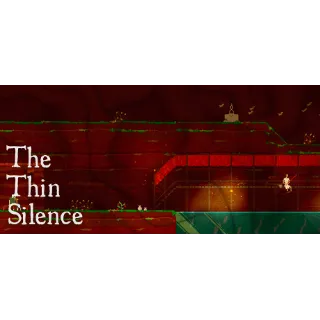 Купить The Thin Silence 💎 АВТОДОСТАВКА STEAM РОССИЯ
