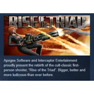 Купить Rise of the Triad 💎 АВТОДОСТАВКА STEAM РОССИЯ