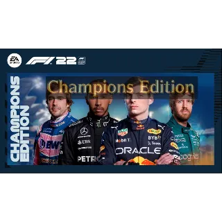 Купить F1® 22 Champions Edition (STEAM) 🔥