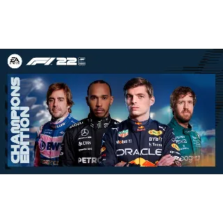 Купить F1® 22 Champions Edition (STEAM) 🔥