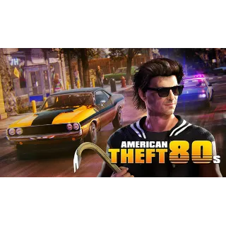 Купить American Theft 80s ✔ ️STEAM Аккаунт ✔ на 90 дней