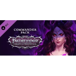 Купить Pathfinder: Wrath of the Righteous - Commander Pack DLC