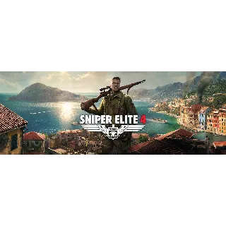Купить Sniper Elite 4 Deluxe Edition /STEAM АККАУНТ/ГАРАНТИЯ