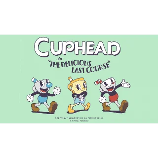 Купить Cuphead - The Delicious Last Course / STEAM АККАУНТ
