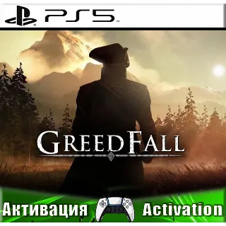 Купить 🎮 GreedFall (PS5/RU) Активация ✅