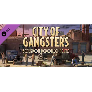 Купить City of Gangsters: Bourbon Bootlegging 💎 DLC STEAM GIFT
