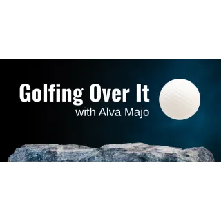 Купить Golfing Over It with Alva Majo 💎 STEAM GIFT FOR RUSSIA