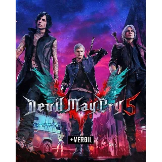 Купить Devil May Cry 5 Vergil (Аренда аккаунта Steam) VK Play