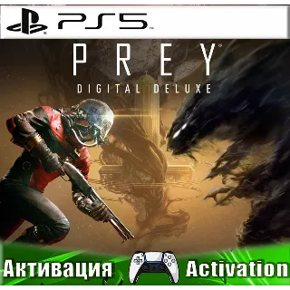 Купить 🎮 Prey: Digital Deluxe (PS5/RUS) Активация ✅