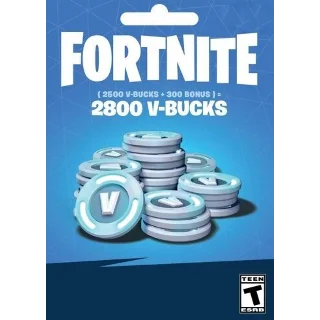 Купить ✅ Fortnite 2800 V-Bucks ⚡ ️ВБАКСЫ ⚡ ️VBUCKS ⚡ ️VB ⚡ ️ВБ ⚡ ️2800
