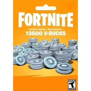 Купить ✅ Fortnite 13500 V-Bucks ⚡ ️ВБАКСЫ ⚡ ️VBUCKS ⚡ ️VB ⚡ ️ВБ ⚡ ️13500