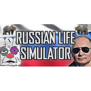 Купить Russian Life Simulator АВТОДОСТАВКА STEAM РОССИЯ