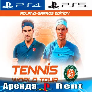 Купить 🎮 Tennis World Tour (PS4/PS5/RUS) Аренда 🔰