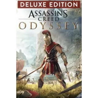 Купить Assassin's Creed Odyssey Deluxe Edition XBOX КЛЮЧ 🔑