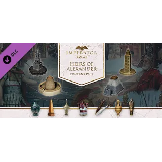 Купить Imperator: Rome - Heirs of Alexander Content Pack 💎 DLC