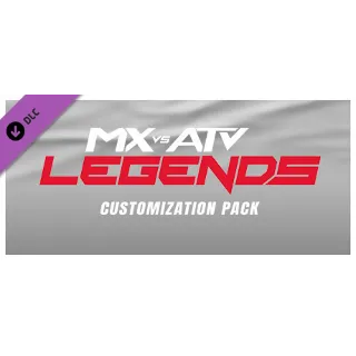 Купить MX vs ATV Legends - Customization Pack 💎 DLC STEAM GIFT