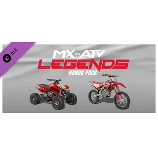 Купить MX vs ATV Legends - Honda Pack 💎 DLC STEAM GIFT РОССИЯ