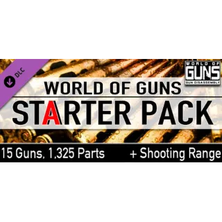 Купить World of Guns: Starter Pack АВТОДОСТАВКА STEAM РОССИЯ
