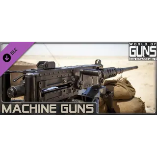 Купить World of Guns: Machine Guns Pack #1 АВТОДОСТАВКА STEAM РОССИЯ